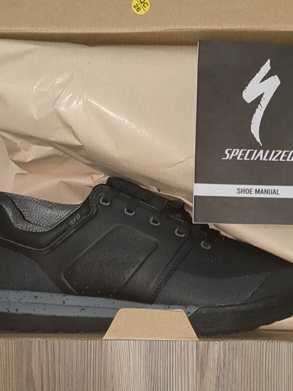 Specialized 2FO DH Clip MTB Shoes Slate Men's 11.5 NEW IN BOX
